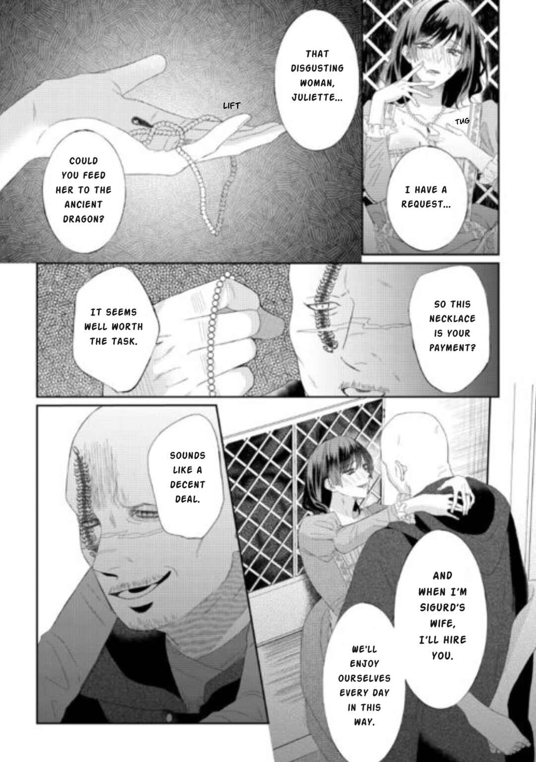 Page 12 Chapter 7 Doku wo Kurawaba Sara Made