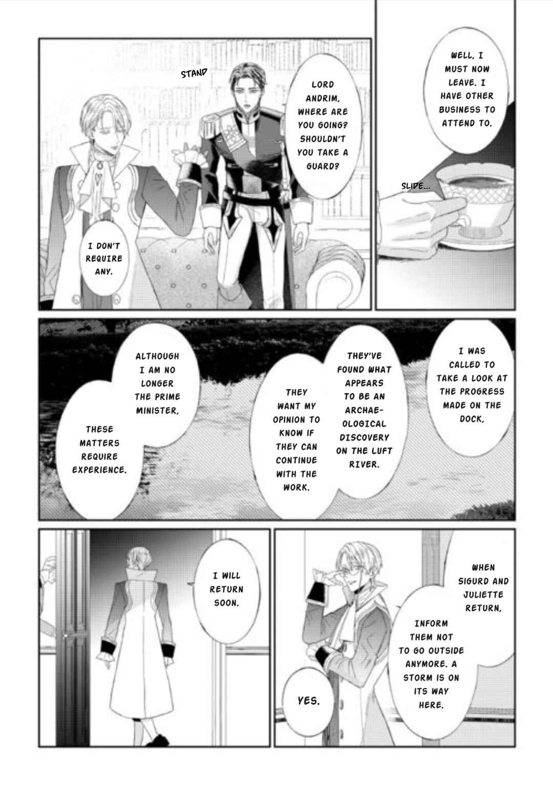 Page 16 Chapter 7 Doku wo Kurawaba Sara Made