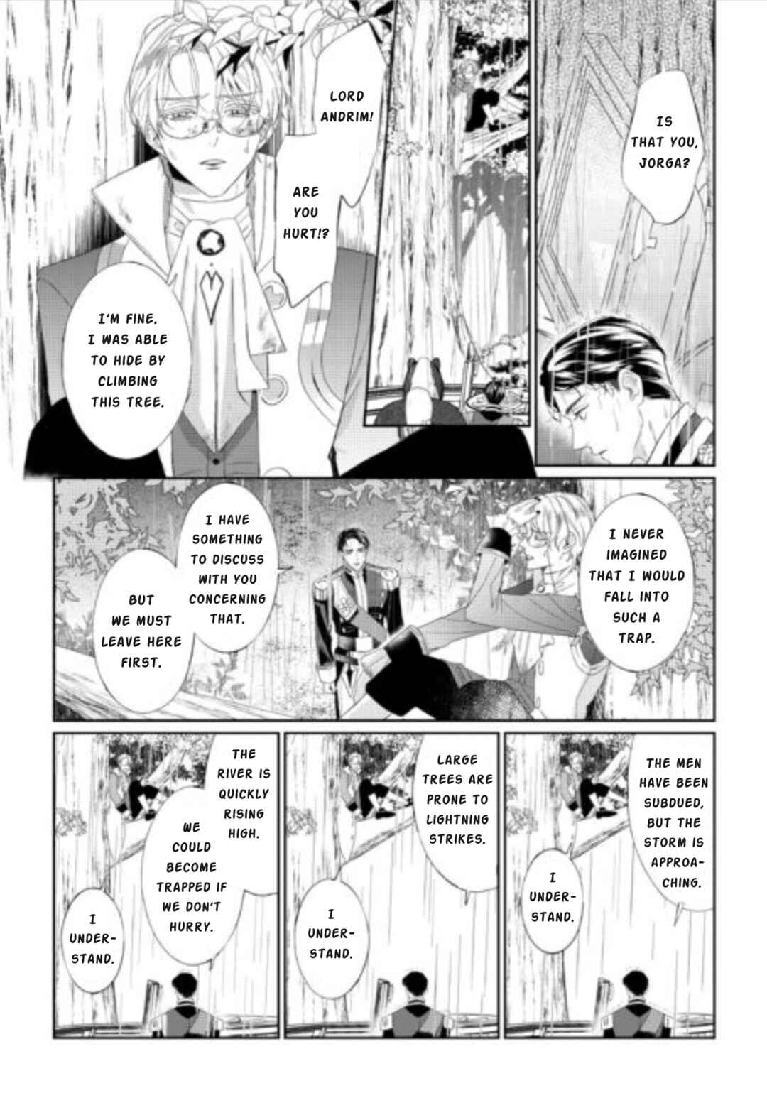 Page 35 Chapter 7 Doku wo Kurawaba Sara Made