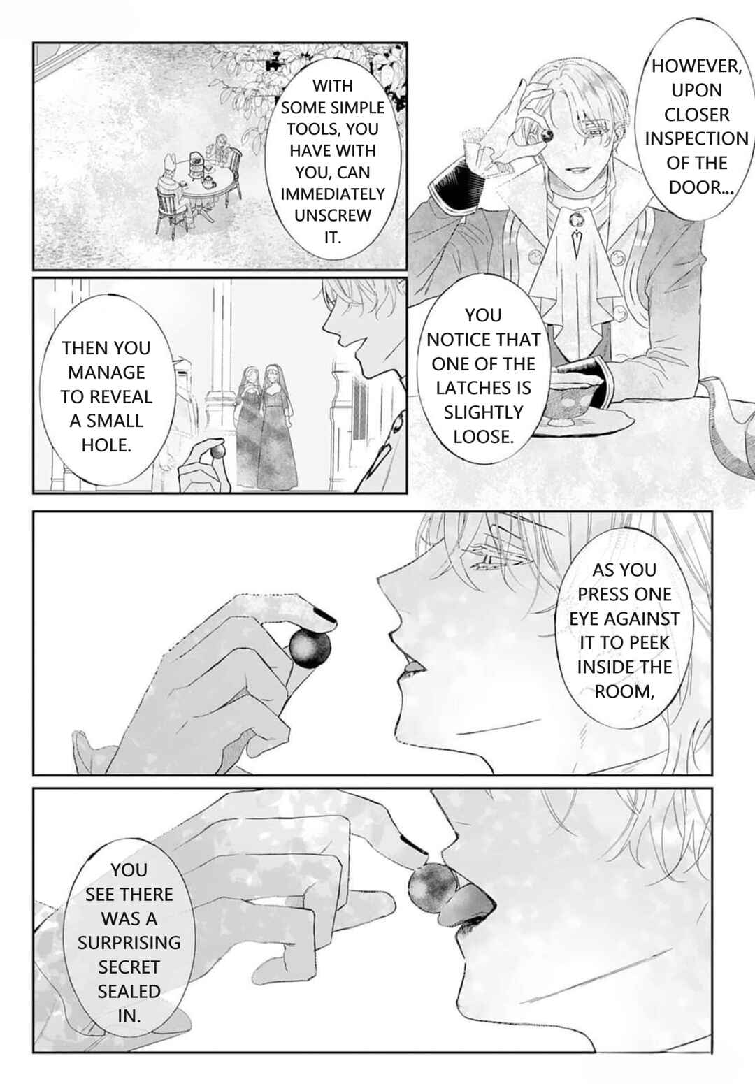 Page 13 Chapter 3 Doku wo Kurawaba Sara Made