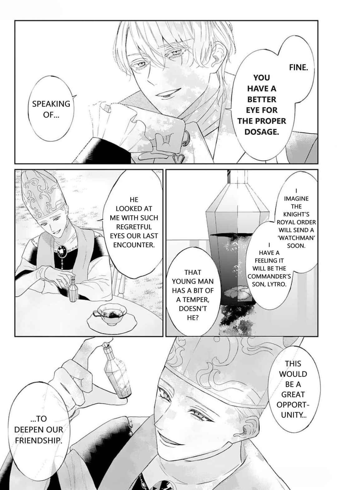 Page 18 Chapter 3 Doku wo Kurawaba Sara Made