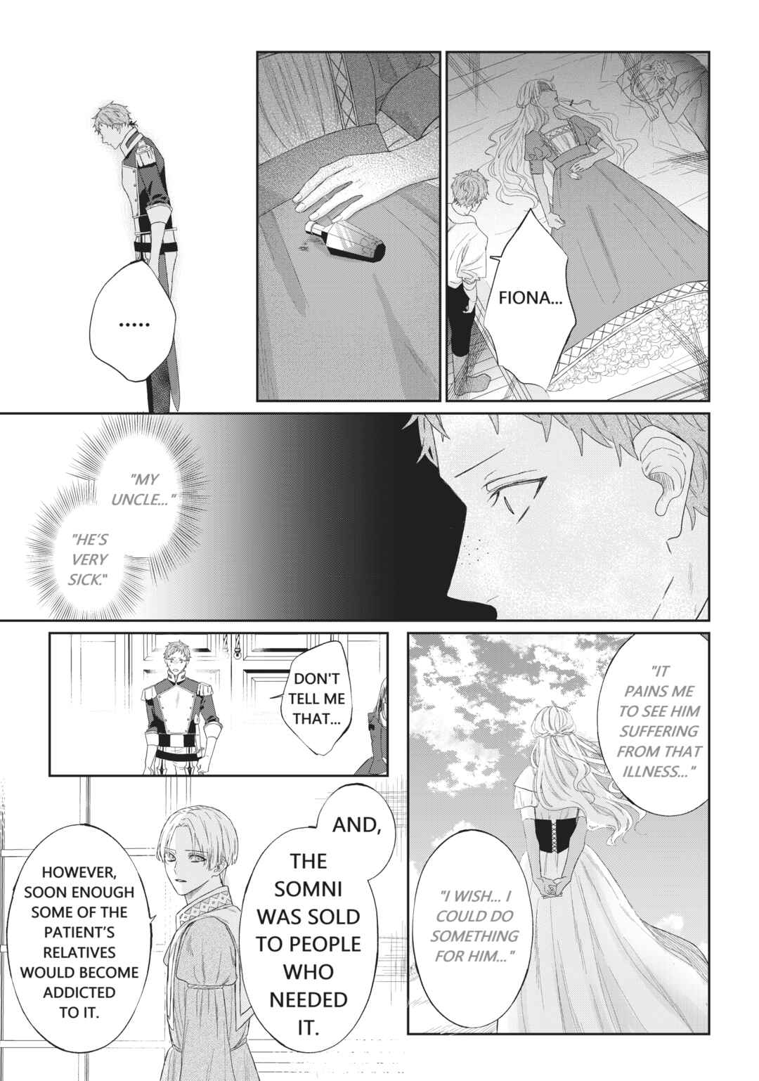 Page 8 Chapter 3 Doku wo Kurawaba Sara Made