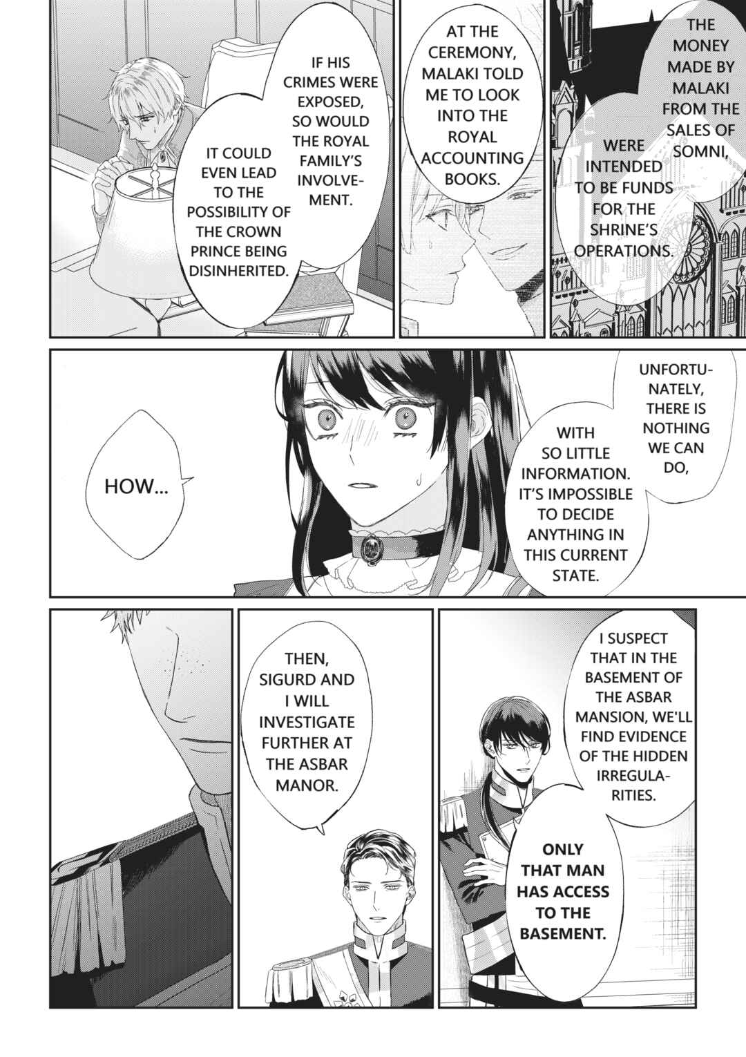 Page 9 Chapter 3 Doku wo Kurawaba Sara Made