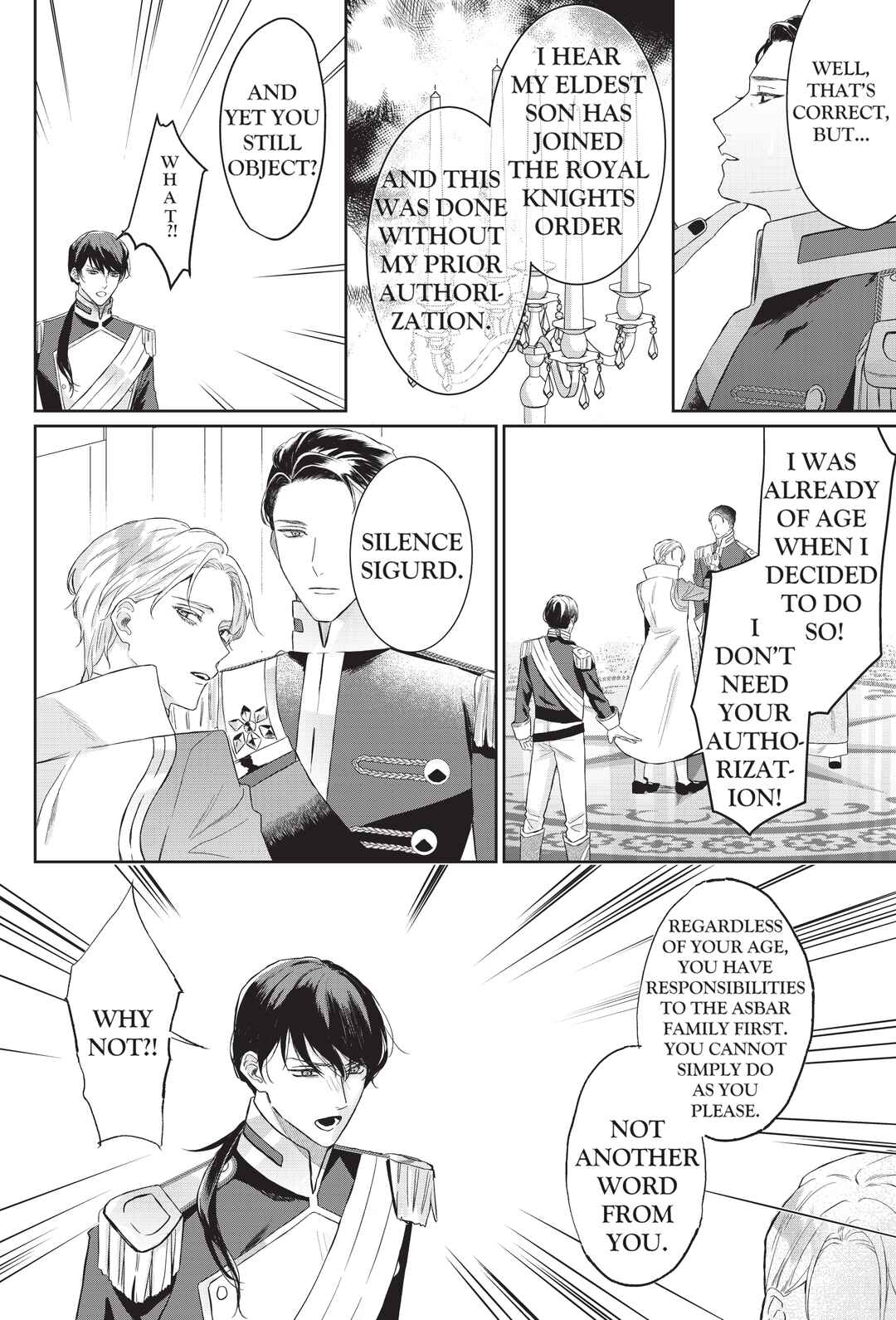 Page 7 Chapter 2 Doku wo Kurawaba Sara Made