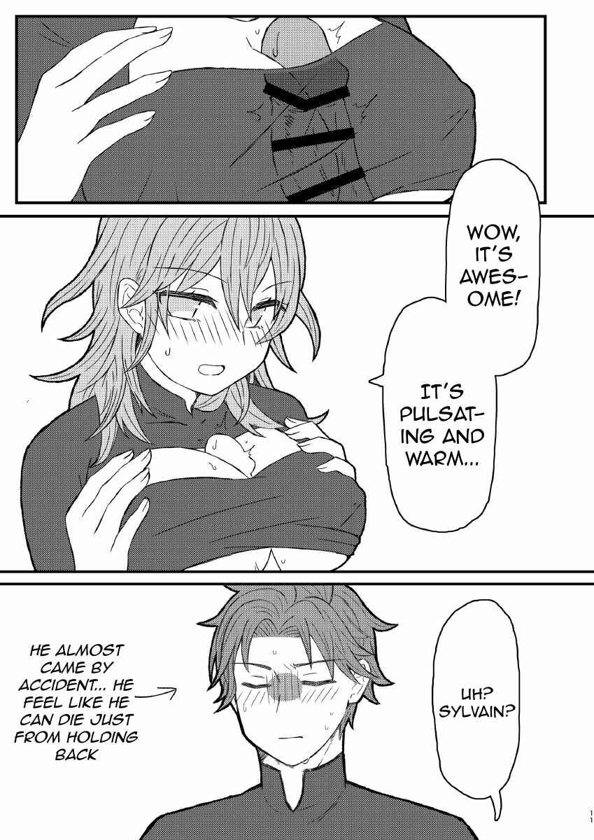 Page 10 Chapter Unknown_cfb5 Fire Emblem: Three Houses - Byleth Sensei ga Mune de Shite kureru Hon (Doujinshi)