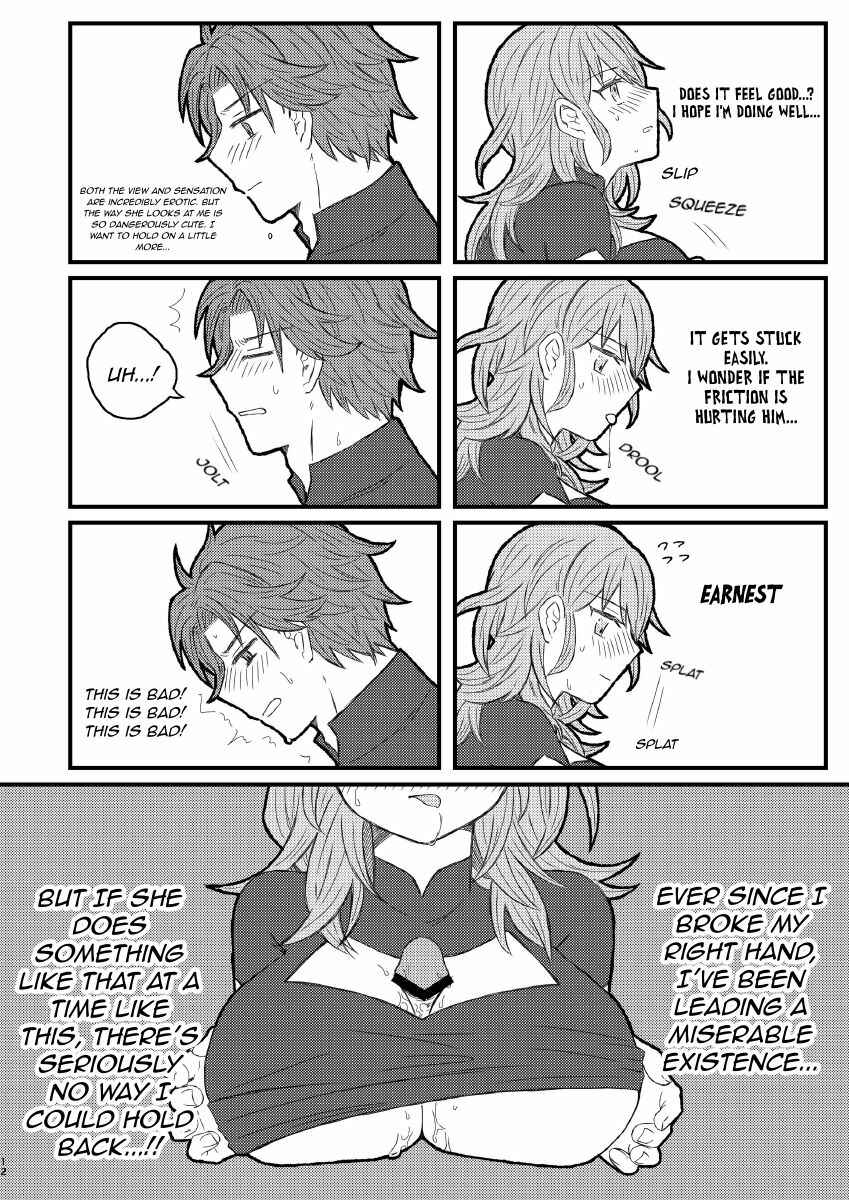 Page 11 Chapter Unknown_cfb5 Fire Emblem: Three Houses - Byleth Sensei ga Mune de Shite kureru Hon (Doujinshi)