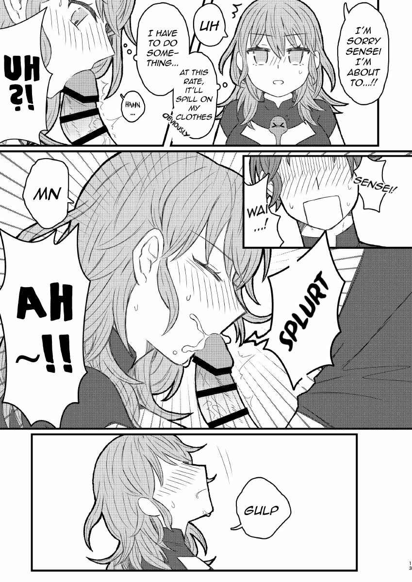 Page 12 Chapter Unknown_cfb5 Fire Emblem: Three Houses - Byleth Sensei ga Mune de Shite kureru Hon (Doujinshi)