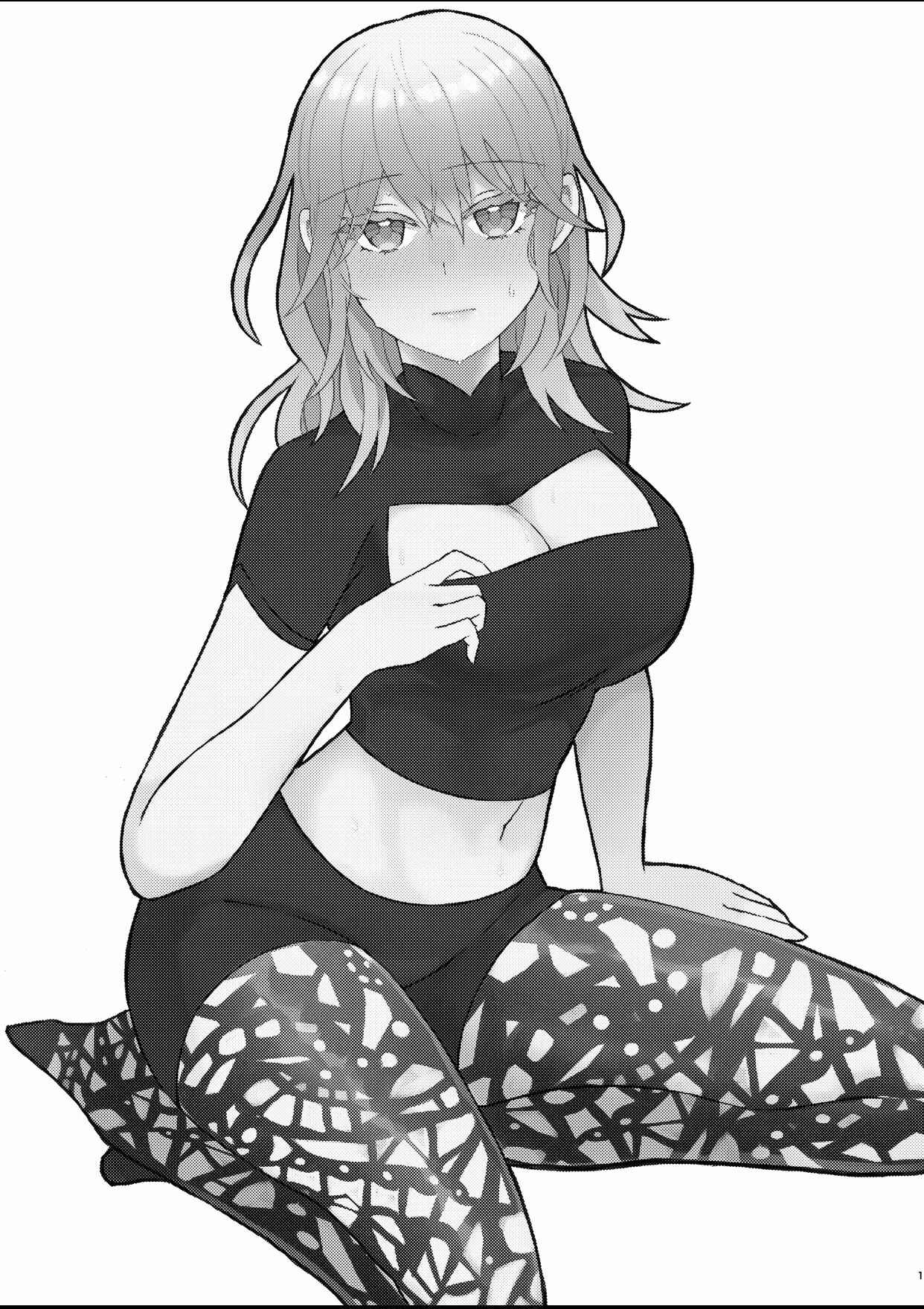 Page 15 Chapter Unknown_cfb5 Fire Emblem: Three Houses - Byleth Sensei ga Mune de Shite kureru Hon (Doujinshi)