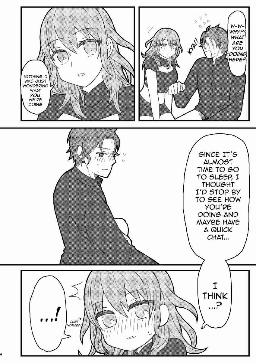Page 5 Chapter Unknown_cfb5 Fire Emblem: Three Houses - Byleth Sensei ga Mune de Shite kureru Hon (Doujinshi)