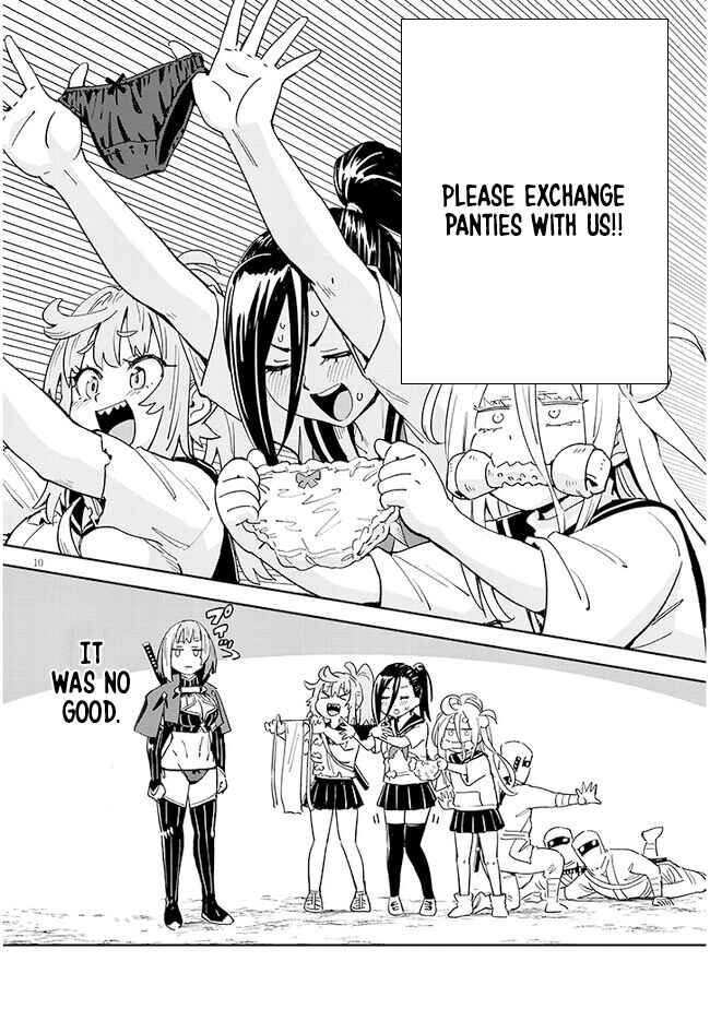 Page 11 Chapter 7 Kunoichi Momoka Tabegoro desu?