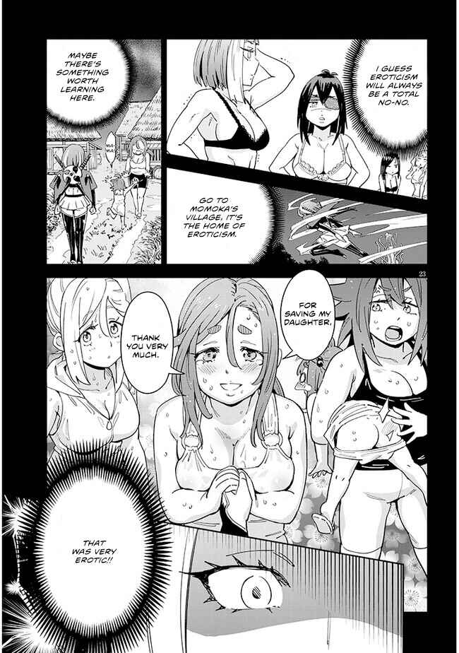 Page 24 Chapter 7 Kunoichi Momoka Tabegoro desu?