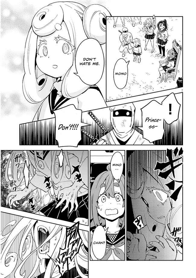 Page 8 Chapter 7 Kunoichi Momoka Tabegoro desu?
