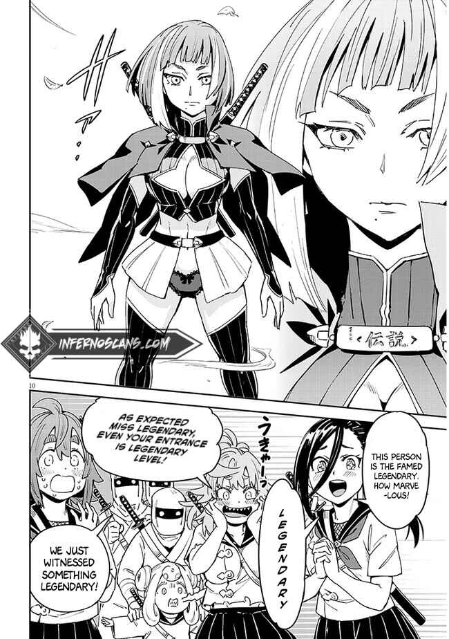 Page 11 Chapter 6 Kunoichi Momoka Tabegoro desu?