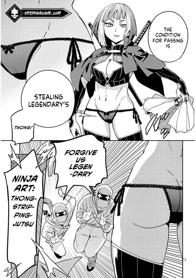 Page 14 Chapter 6 Kunoichi Momoka Tabegoro desu?