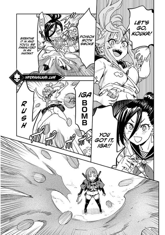 Page 16 Chapter 6 Kunoichi Momoka Tabegoro desu?