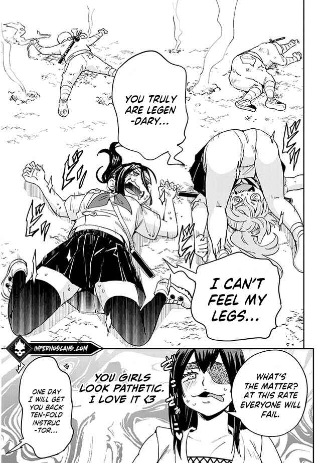 Page 18 Chapter 6 Kunoichi Momoka Tabegoro desu?