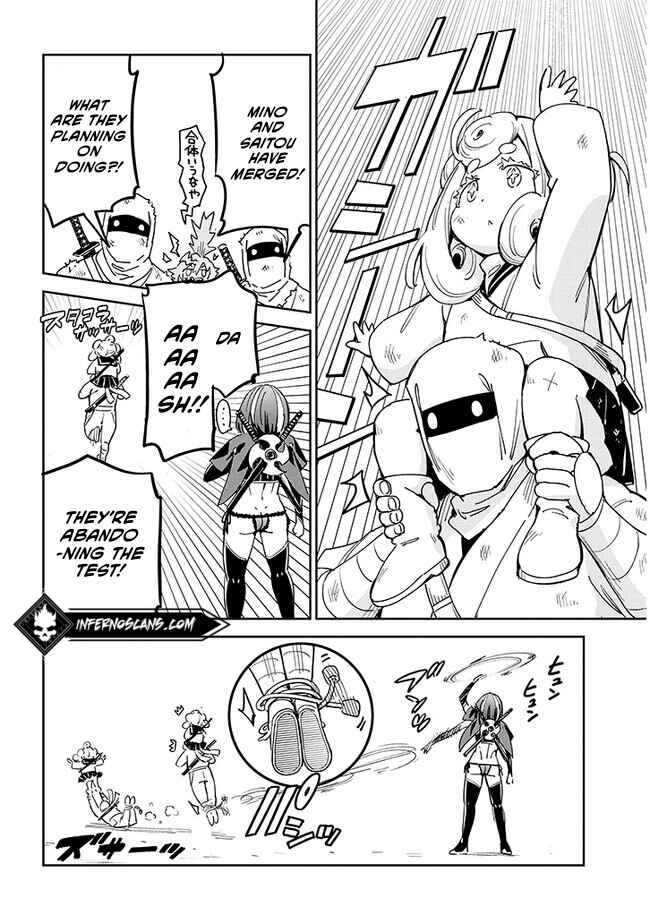 Page 19 Chapter 6 Kunoichi Momoka Tabegoro desu?