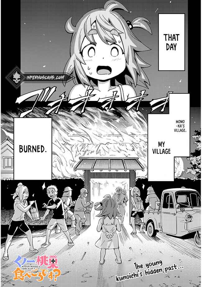Page 2 Chapter 6 Kunoichi Momoka Tabegoro desu?