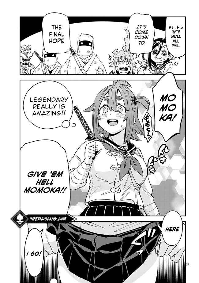 Page 20 Chapter 6 Kunoichi Momoka Tabegoro desu?