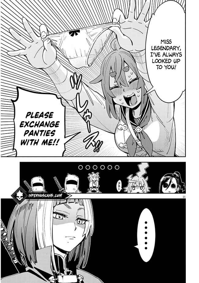 Page 22 Chapter 6 Kunoichi Momoka Tabegoro desu?