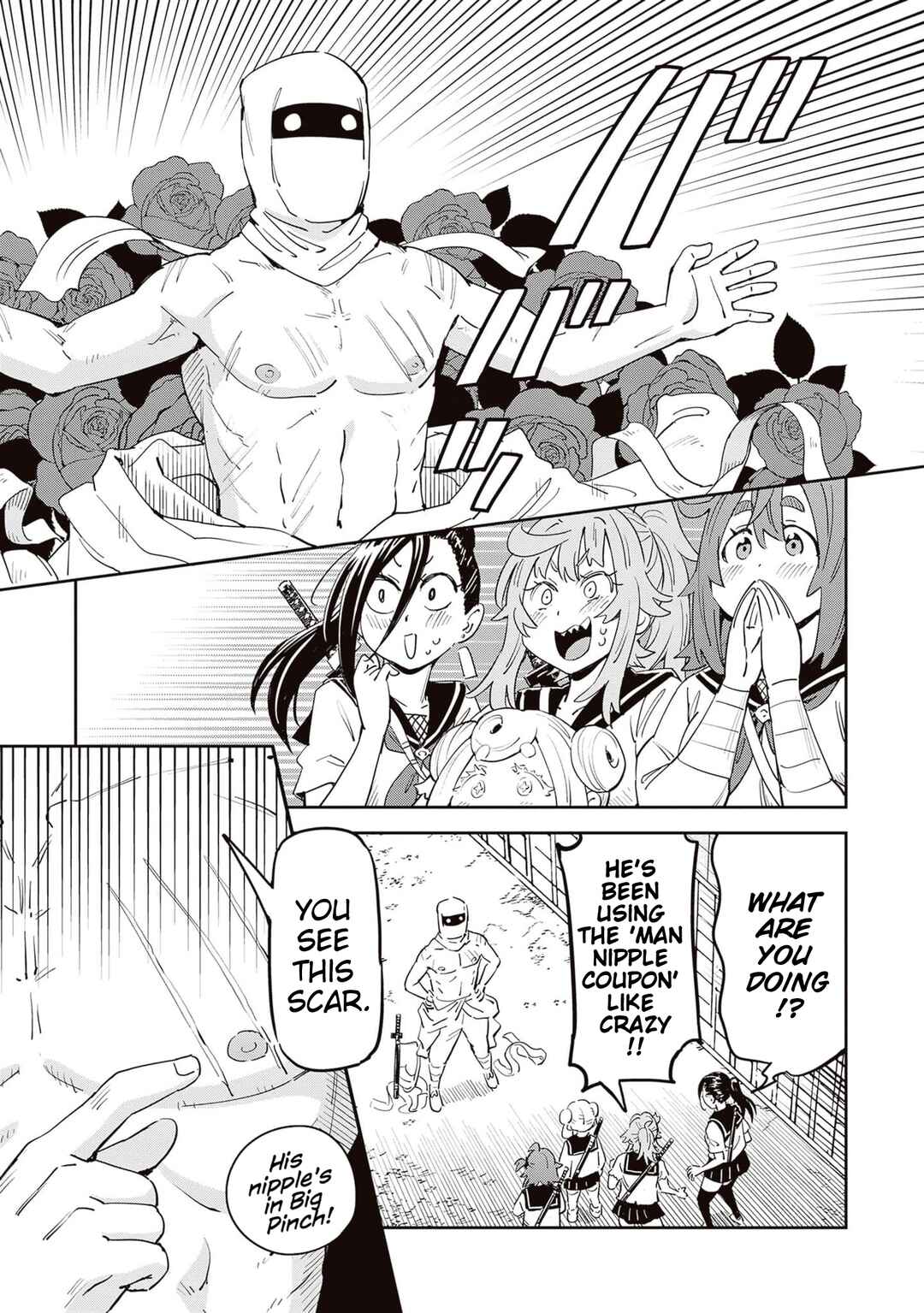 Page 6 Chapter 7.5 Kunoichi Momoka Tabegoro desu?