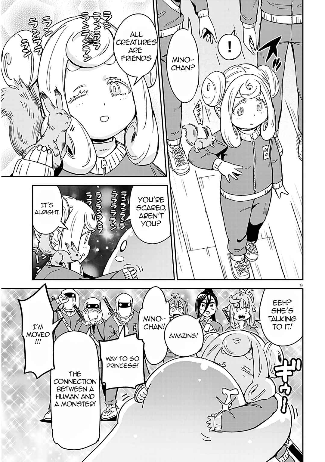 Page 10 Chapter 3 Kunoichi Momoka Tabegoro desu?