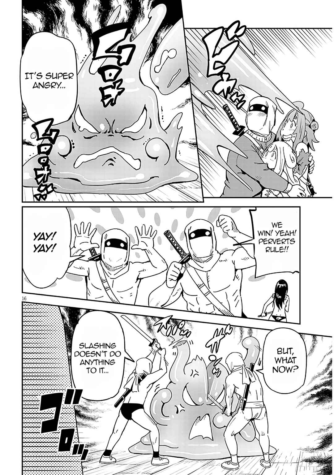 Page 17 Chapter 3 Kunoichi Momoka Tabegoro desu?