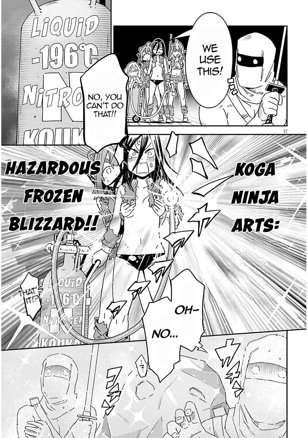 Page 18 Chapter 3 Kunoichi Momoka Tabegoro desu?
