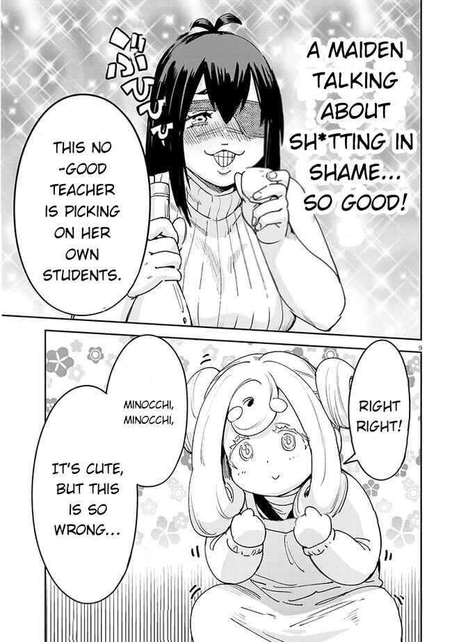 Page 10 Chapter 4 Kunoichi Momoka Tabegoro desu?