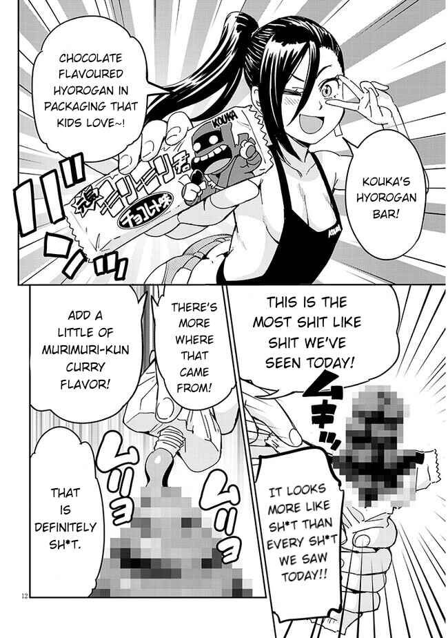 Page 13 Chapter 4 Kunoichi Momoka Tabegoro desu?