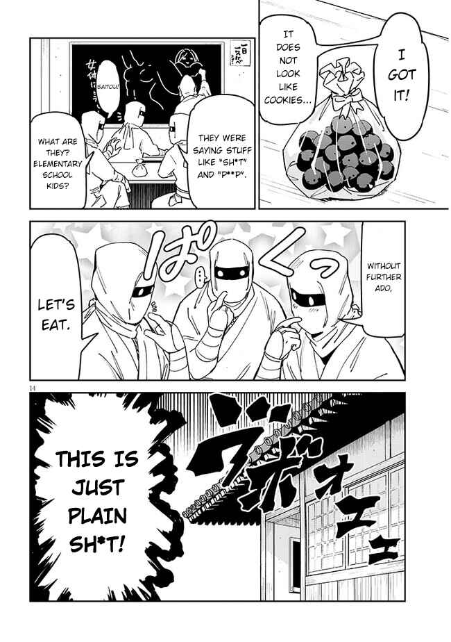 Page 15 Chapter 4 Kunoichi Momoka Tabegoro desu?