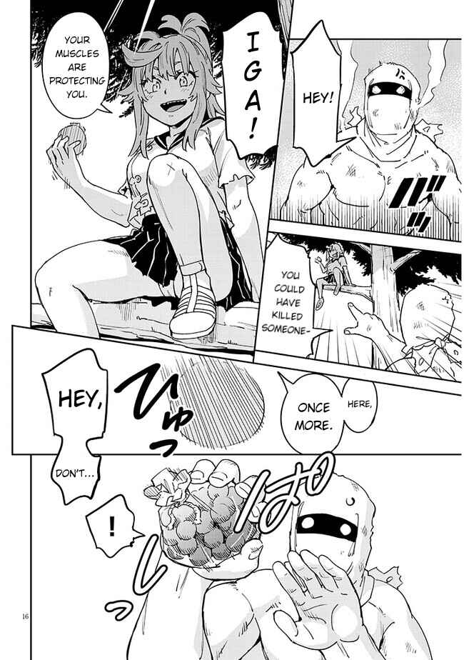 Page 17 Chapter 4 Kunoichi Momoka Tabegoro desu?