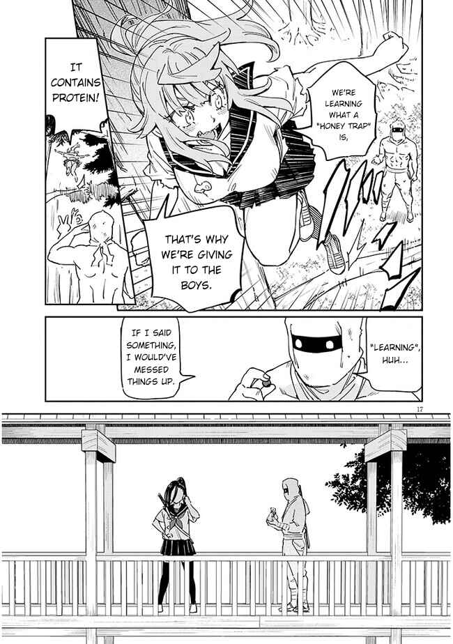 Page 18 Chapter 4 Kunoichi Momoka Tabegoro desu?