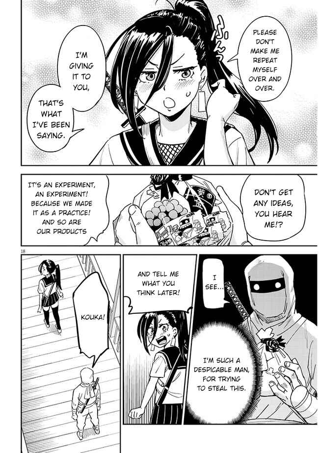 Page 19 Chapter 4 Kunoichi Momoka Tabegoro desu?