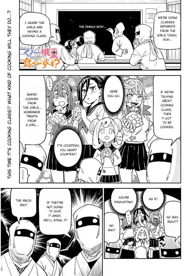 Page 2 Chapter 4 Kunoichi Momoka Tabegoro desu?