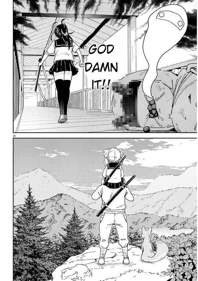 Page 21 Chapter 4 Kunoichi Momoka Tabegoro desu?