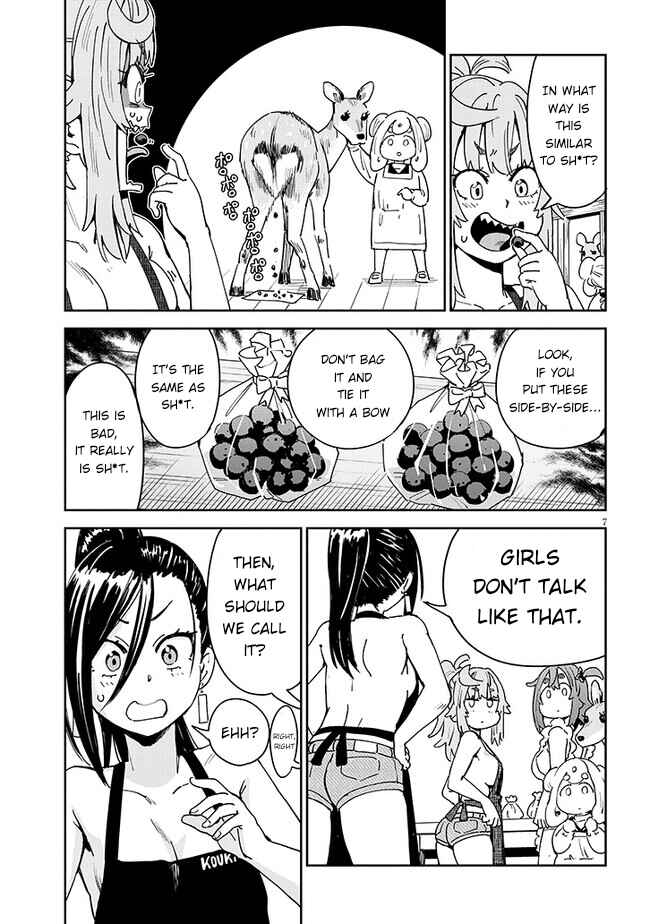 Page 8 Chapter 4 Kunoichi Momoka Tabegoro desu?