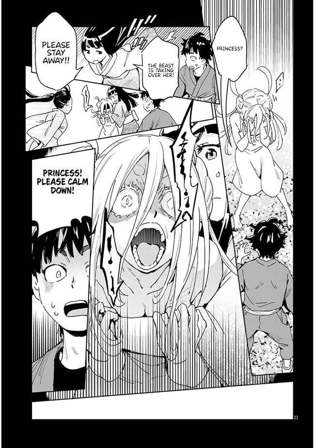 Page 12 Chapter 5 Kunoichi Momoka Tabegoro desu?