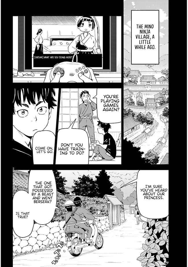 Page 3 Chapter 5 Kunoichi Momoka Tabegoro desu?