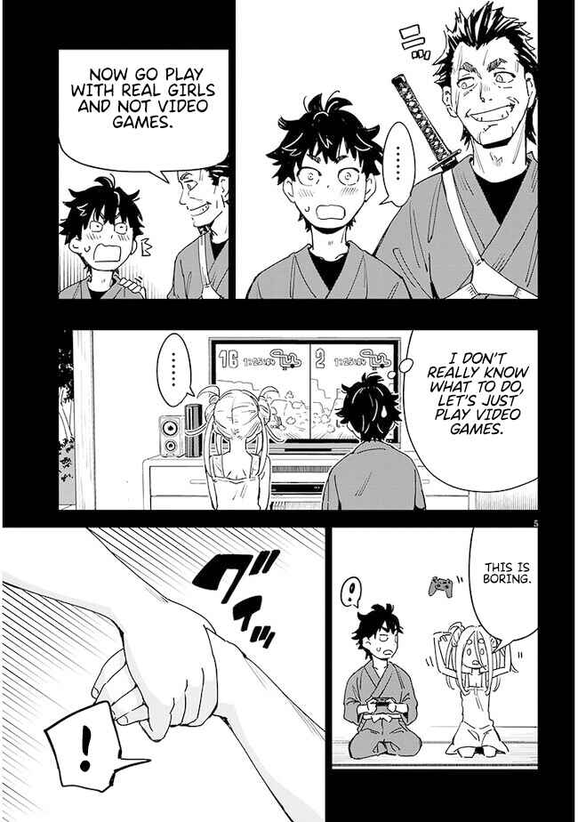Page 6 Chapter 5 Kunoichi Momoka Tabegoro desu?