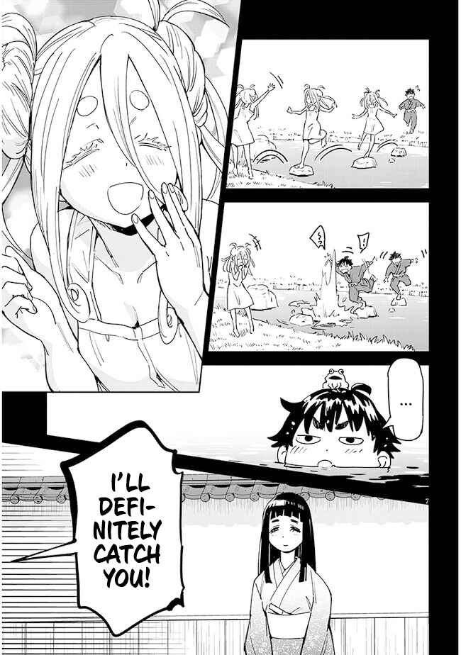 Page 8 Chapter 5 Kunoichi Momoka Tabegoro desu?