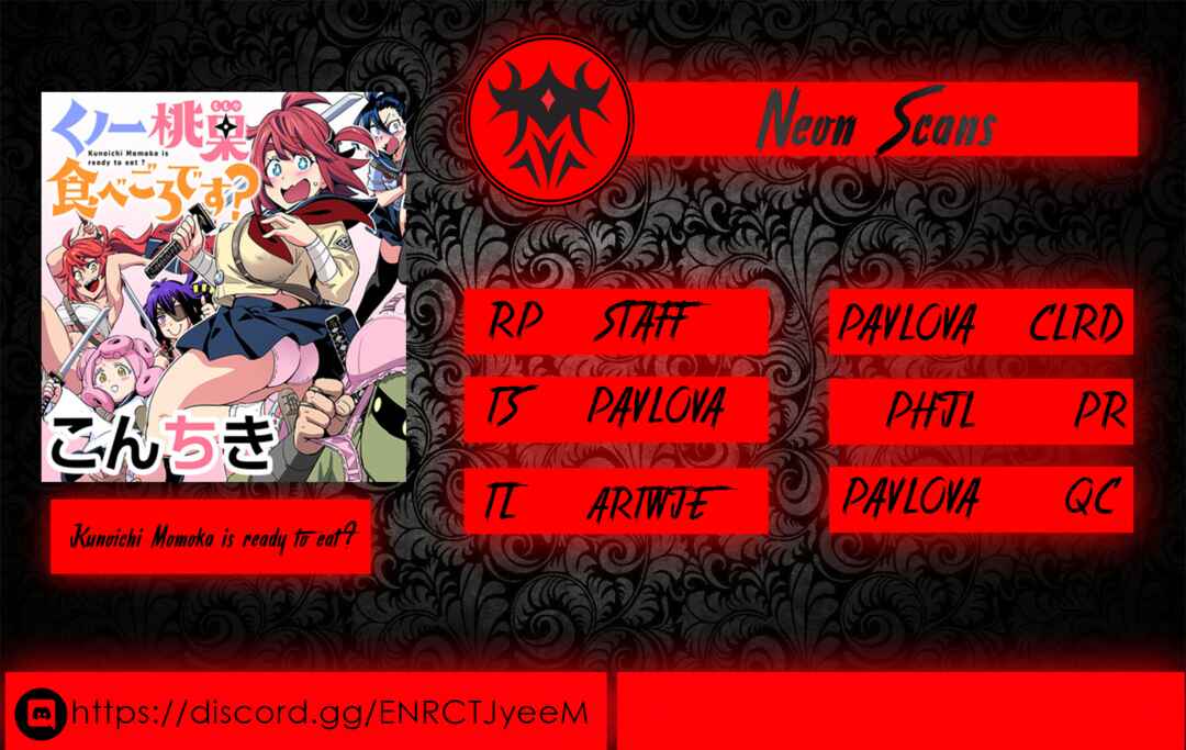 Page 1 Chapter 2 Kunoichi Momoka Tabegoro desu?