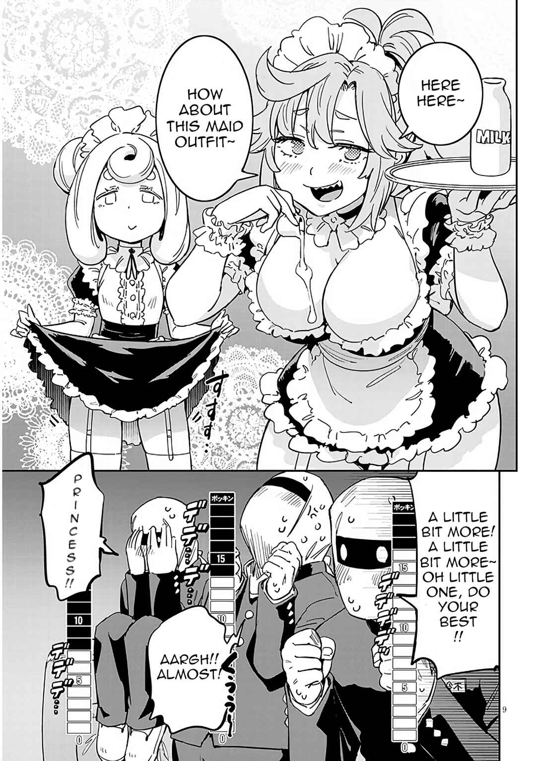 Page 10 Chapter 2 Kunoichi Momoka Tabegoro desu?
