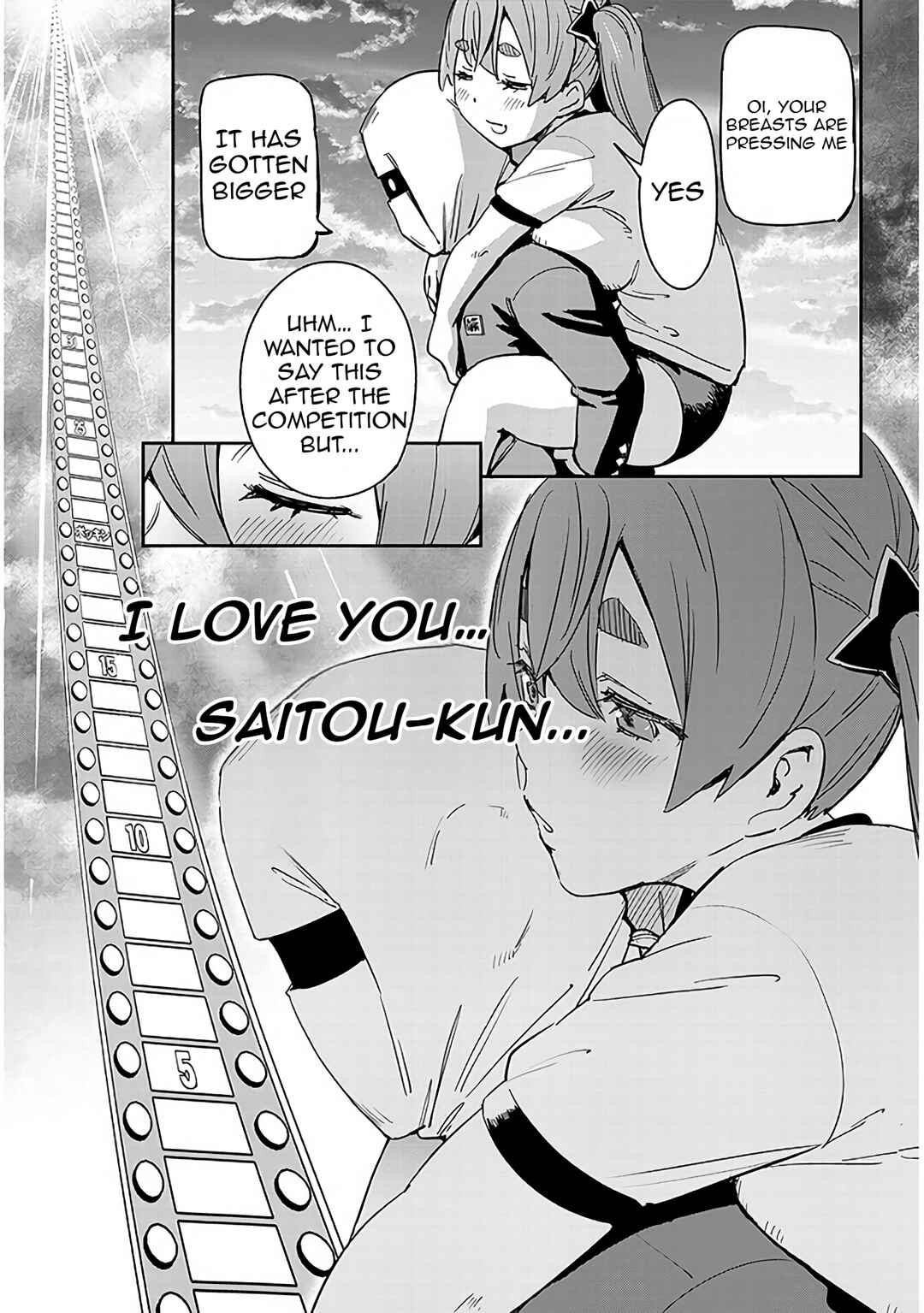 Page 20 Chapter 2 Kunoichi Momoka Tabegoro desu?