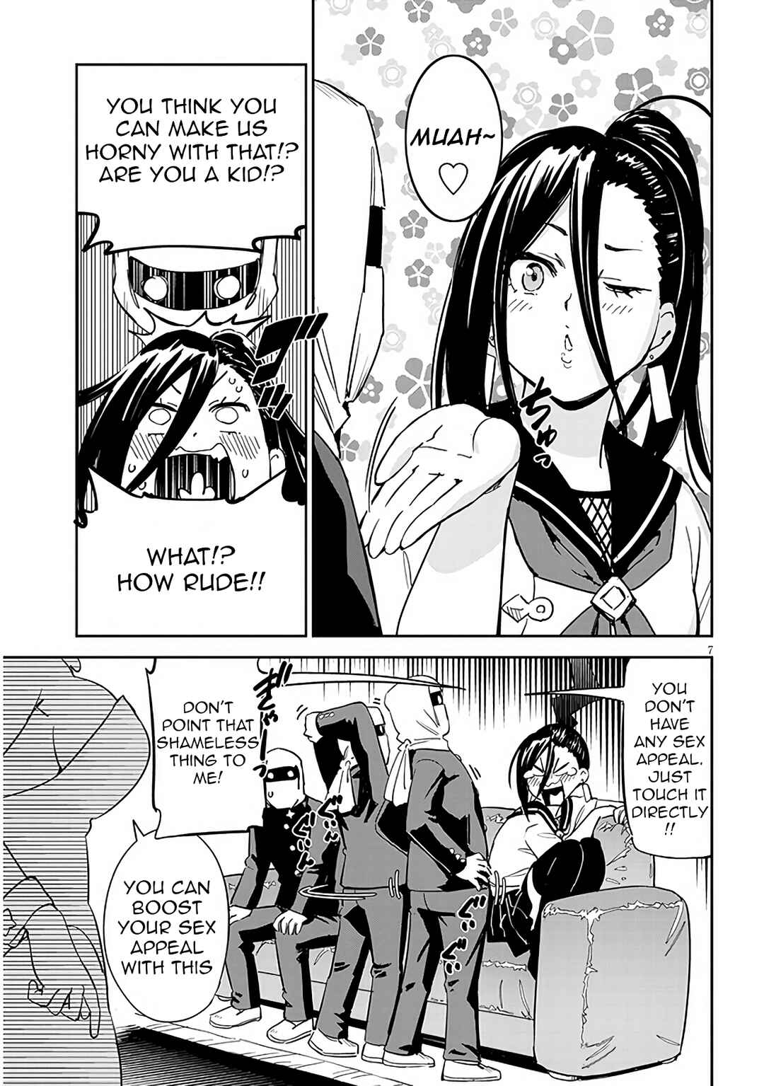 Page 8 Chapter 2 Kunoichi Momoka Tabegoro desu?