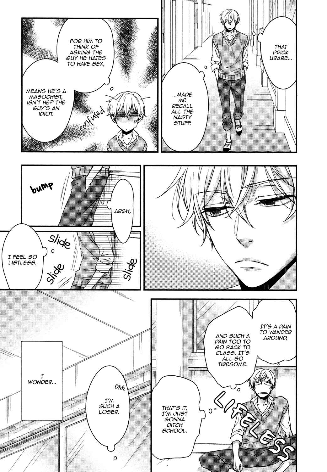 Page 9 Chapter 3 Doutei ni Ai Nante Sakebenai!