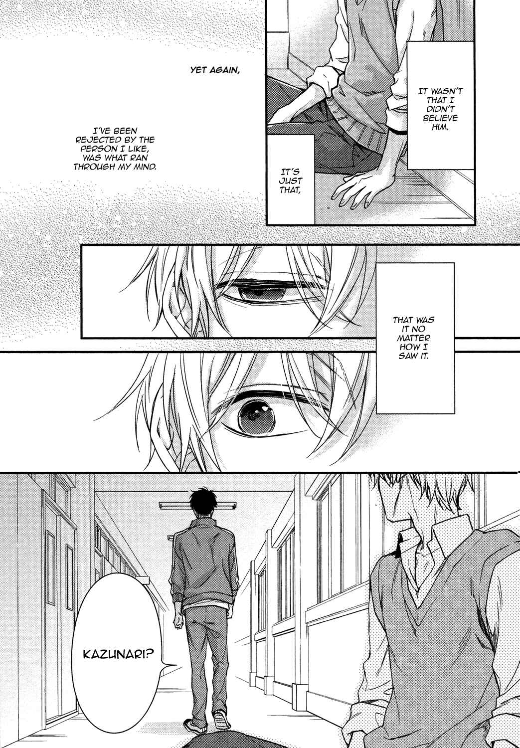 Page 11 Chapter 3 Doutei ni Ai Nante Sakebenai!