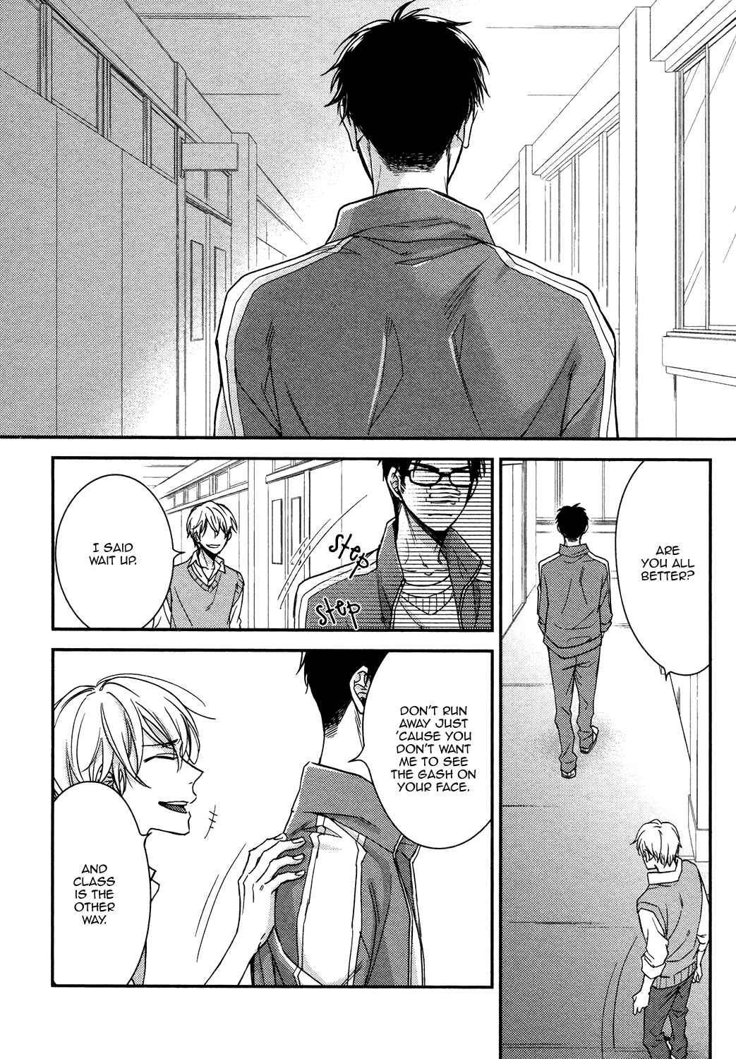 Page 12 Chapter 3 Doutei ni Ai Nante Sakebenai!