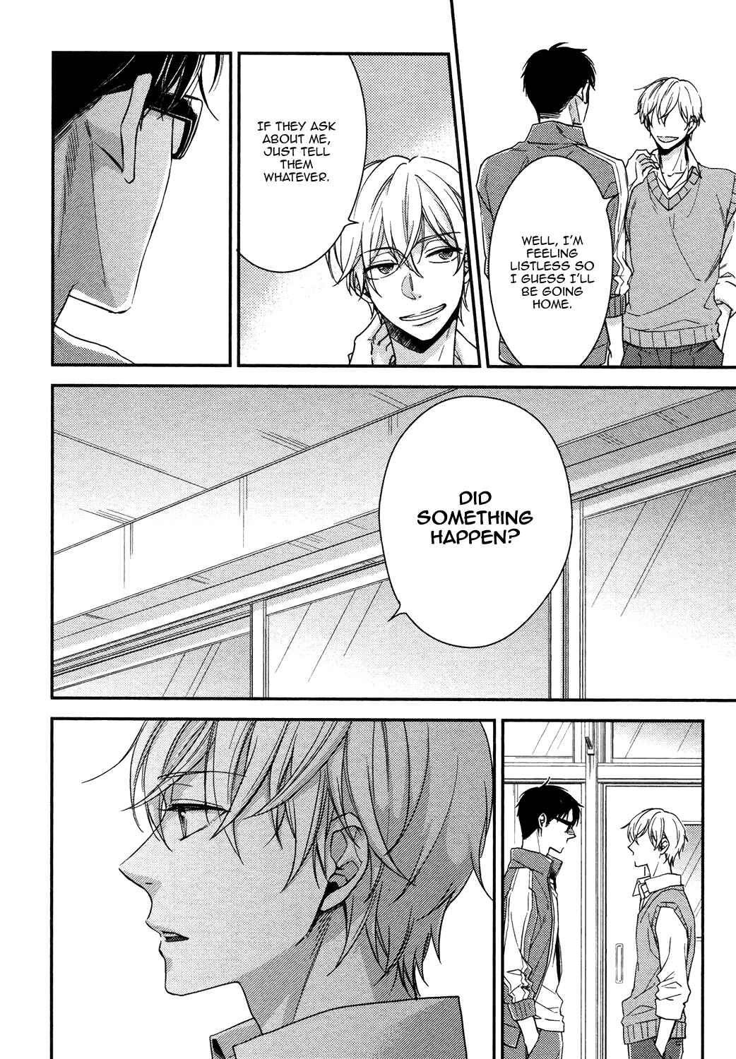 Page 14 Chapter 3 Doutei ni Ai Nante Sakebenai!