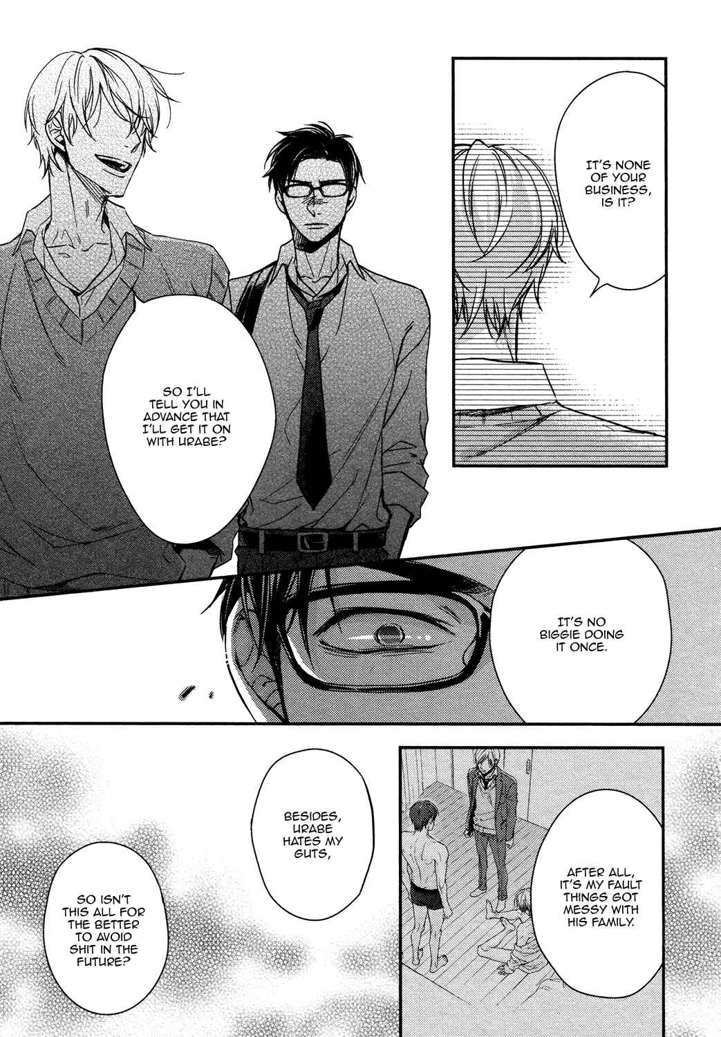 Page 23 Chapter 3 Doutei ni Ai Nante Sakebenai!